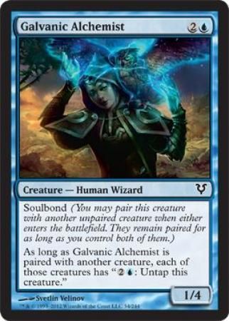 Avacyn Restored 054/244 Galvanic Alchemist