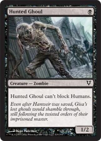 Avacyn Restored 110/244 Hunted Ghoul