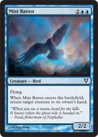 Avacyn Restored 067/244 Mist Raven