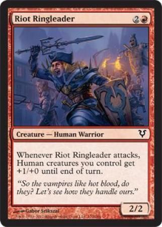 Avacyn Restored 152/244 Riot Ringleader