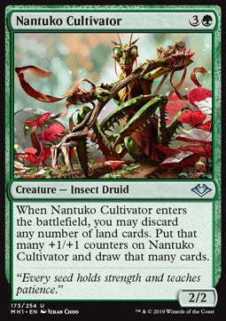 Modern Horizons 173/254 Nantuko Cultivator