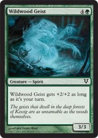 Avacyn Restored 204/244 Wildwood Geist