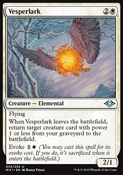 Modern Horizons 035/254 Vesperlark