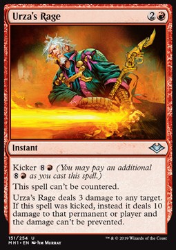 Modern Horizons 151/254 Urza's Rage