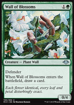 Modern Horizons 190/254 Wall of Blossoms