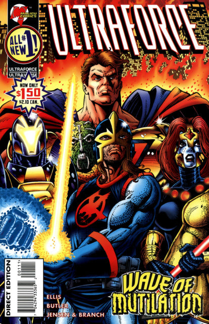 UltraForce #1 Malibu Comics (1994)