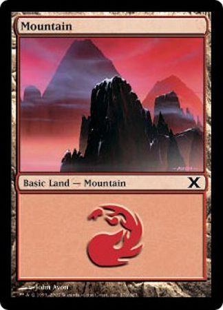 Tenth Edition 376/383 Moutain