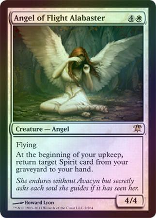 Innistrad 002/264 Angel of Flight Alabaster (Foil)