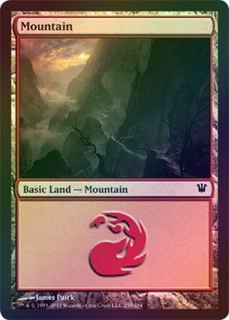 Innistrad 259/264 Mountain (Foil)