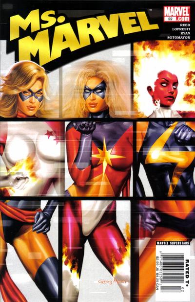 Ms. Marvel #22 Marvel Comics (2006)