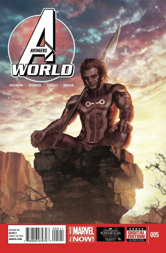 Avengers World #5 Marvel Comics (2014)