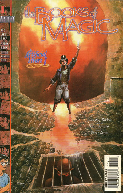 Books of Magic #9 DC Comics (1994)