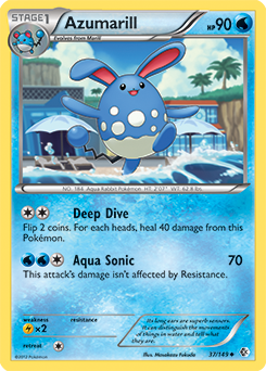 Boundaries Crossed 037/149 Azumarill