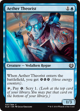 Kaladesh 037/264 Aether Theorist