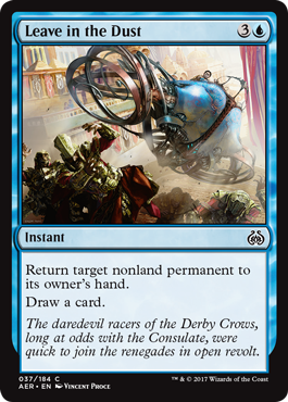 Aether Revolt 037/184 Leave in the Dust