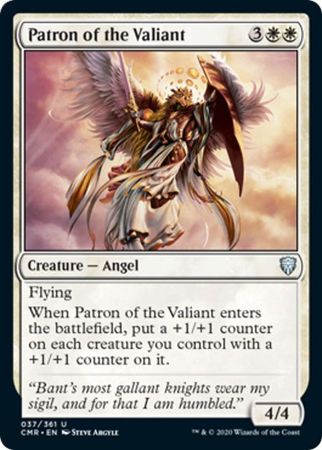 Commander Legends 037/361 Patron of the Valiant