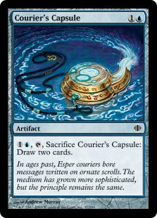 Shards of Alara 037/249 Courier's Capsule