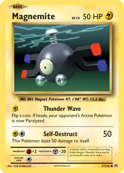 Evolutions 037/108 Magnemite