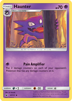 Crimson Invasion 037/111 Haunter