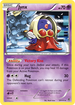 Furious Fists 037/111 Jynx