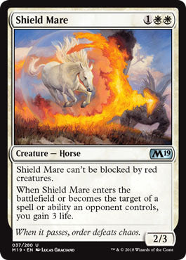 Core Set 2019 037/280 Shield Mare