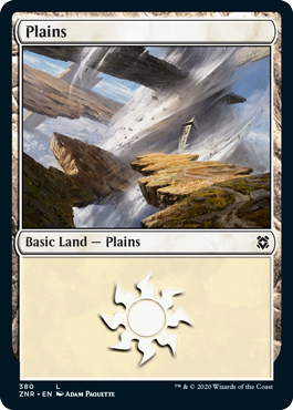 Zendikar Rising 380 Plains