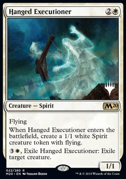 Core Set 2020 022/280 Hanged Executioner (Silver Stamped)