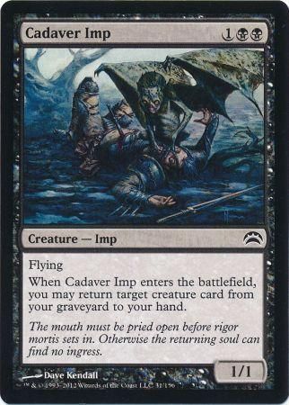 Planechase 2012 031/156 Cadaver Imp