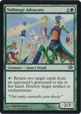 Planechase 2012 070/156 Nullmage Advocate