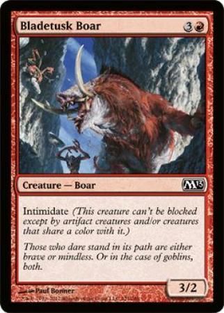 Magic 2013 121/249 Bladetusk Boar