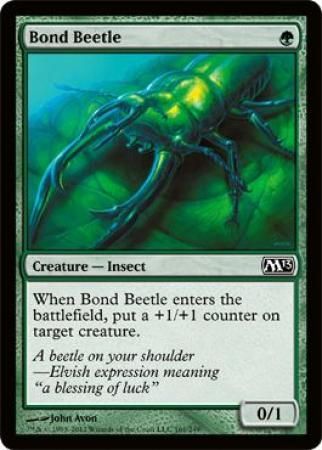 Magic 2013 161/249 Bond Beetle (Foil)