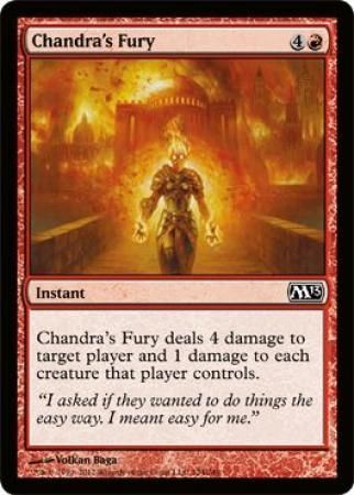 Magic 2013 124/249 Chandra's Fury