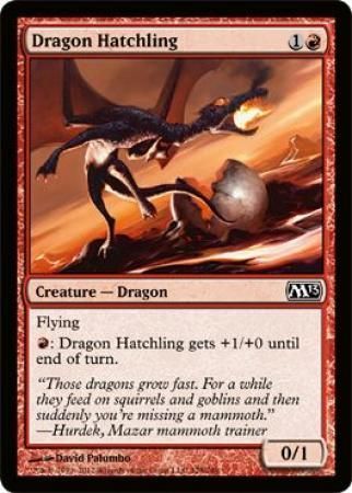 Magic 2013 128/249 Dragon Hatchling