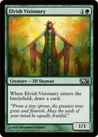 Magic 2013 169/249 Elvish Visionary