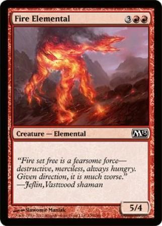 Magic 2013 130/249 Fire Elemental