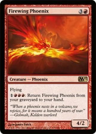 Magic 2013 131/249 Firewing Phoenix