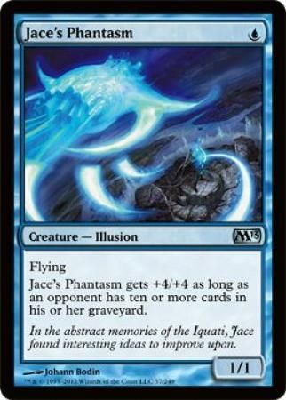 Magic 2013 057/249 Jace's Phantasm