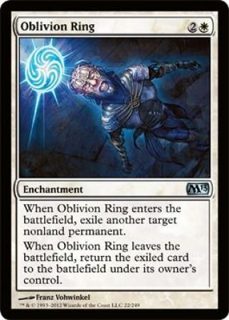 Magic 2013 022/249 Oblivion Ring