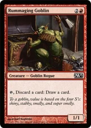 Magic 2013 146/249 Rummaging Goblin