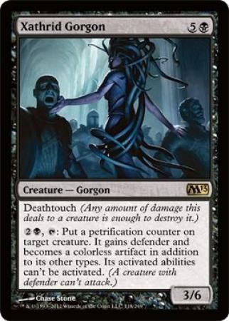 Magic 2013 118/249 Xathrid Gorgon