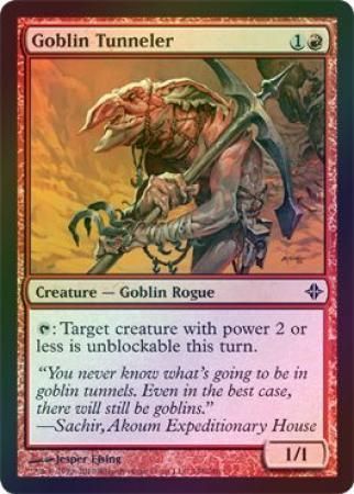 Rise of the Eldrazi 148/248 Goblin Tunneler (Foil)