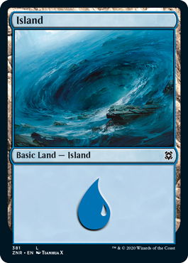 Zendikar Rising 381 Island