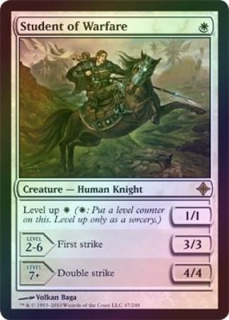 Rise of the Eldrazi 047/248 Student of Warfare (Foil)