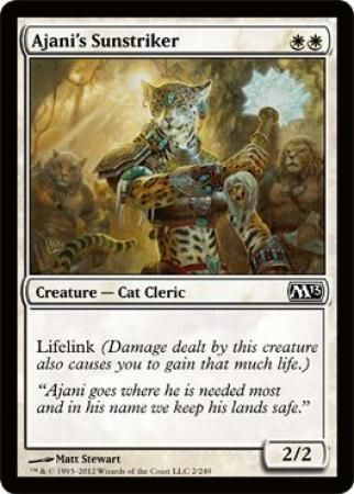 Magic 2013 002/249 Ajani's Sunstriker