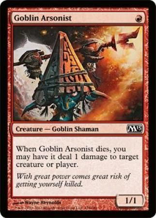 Magic 2013 134/249 Goblin Arsonist