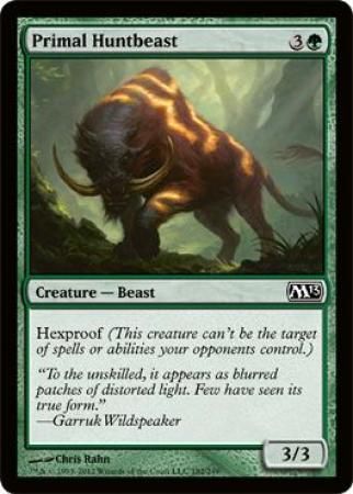 Magic 2013 182/249 Primal Huntbeast