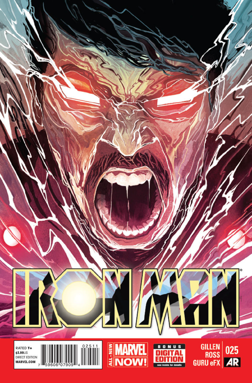 Iron Man #25 Marvel Comics (2013)