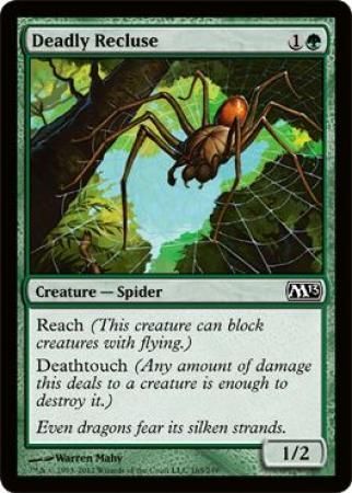 Magic 2013 165/249 Deadly Recluse