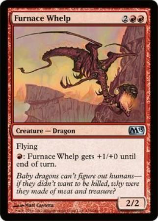 Magic 2013 133/249 Furnace Whelp