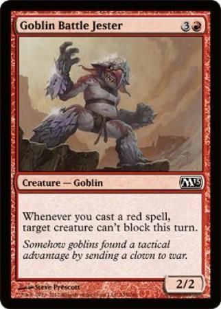 Magic 2013 135/249 Goblin Battle Jester